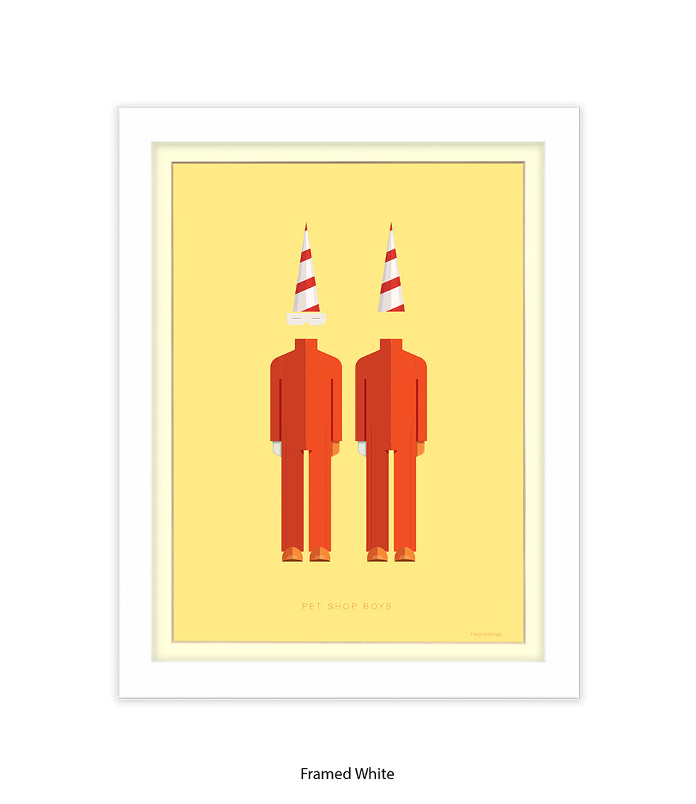 Pet Shop Boys Fred Birchal Art Print