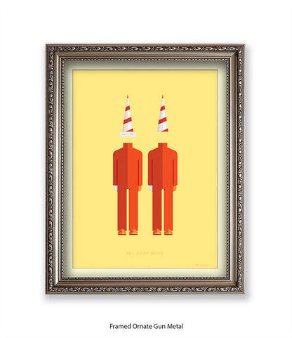 Pet Shop Boys Fred Birchal Art Print