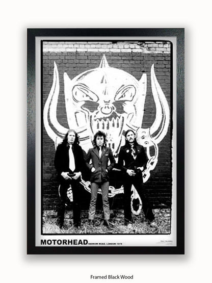 Motorhead - Harrow Road - 1979 - Poster