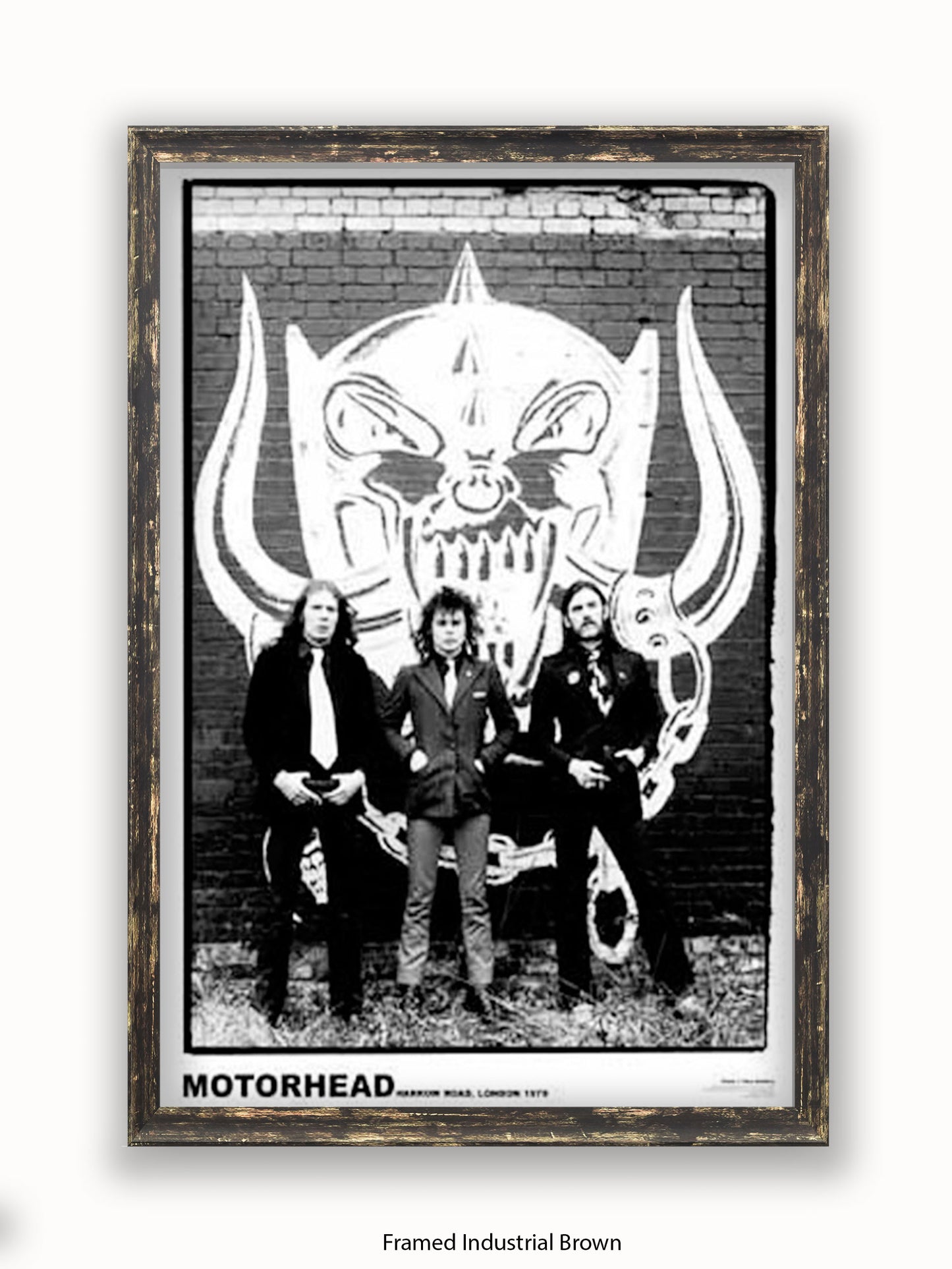 Motorhead - Harrow Road - 1979 - Poster