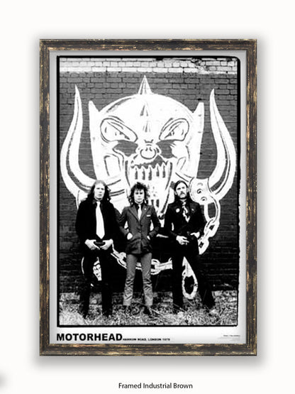 Motorhead - Harrow Road - 1979 - Poster