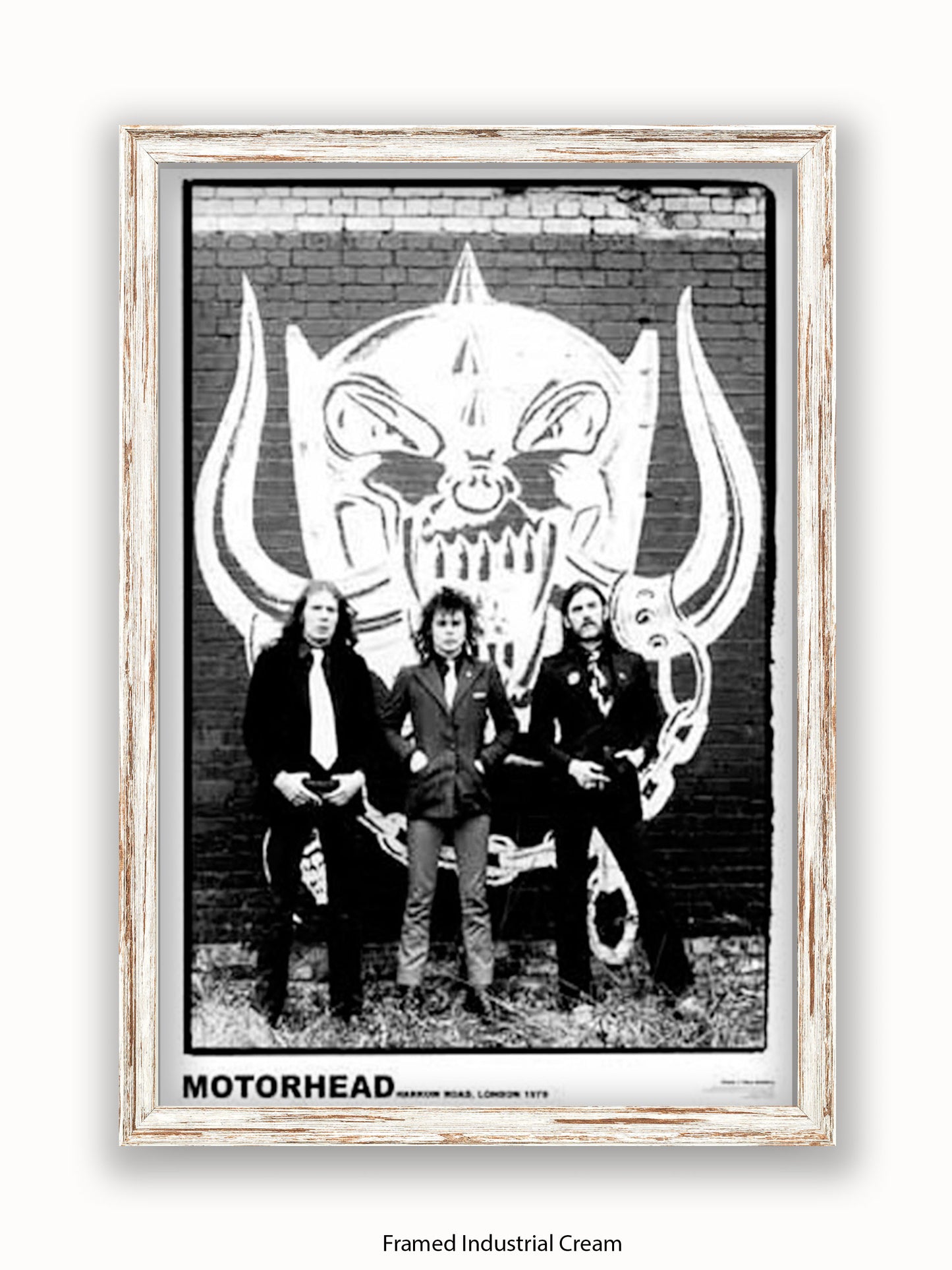 Motorhead - Harrow Road - 1979 - Poster