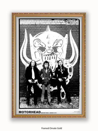 Motorhead - Harrow Road - 1979 - Poster