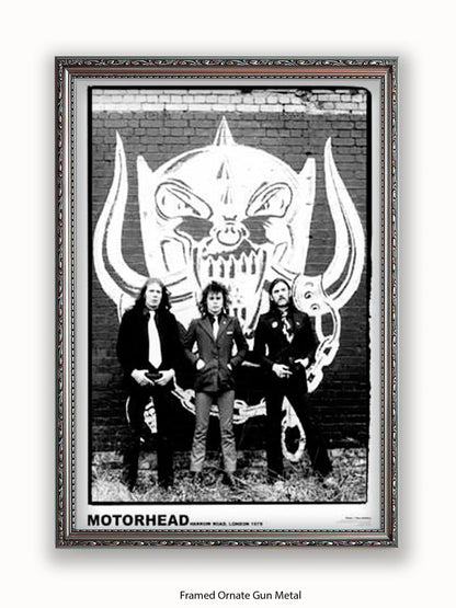 Motorhead - Harrow Road - 1979 - Poster