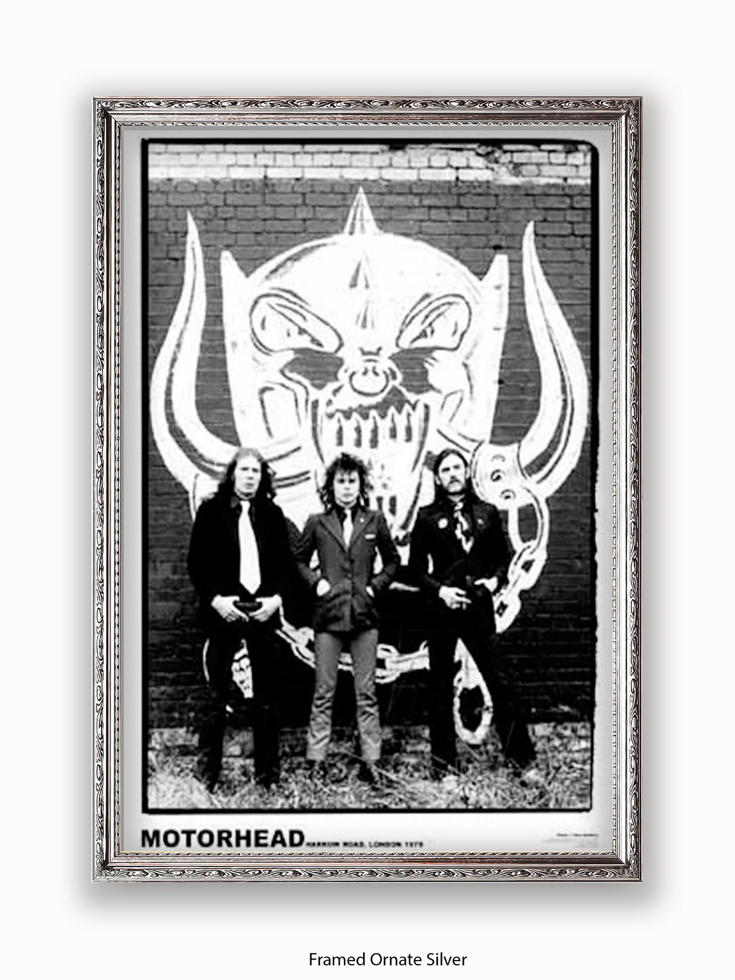 Motorhead - Harrow Road - 1979 - Poster