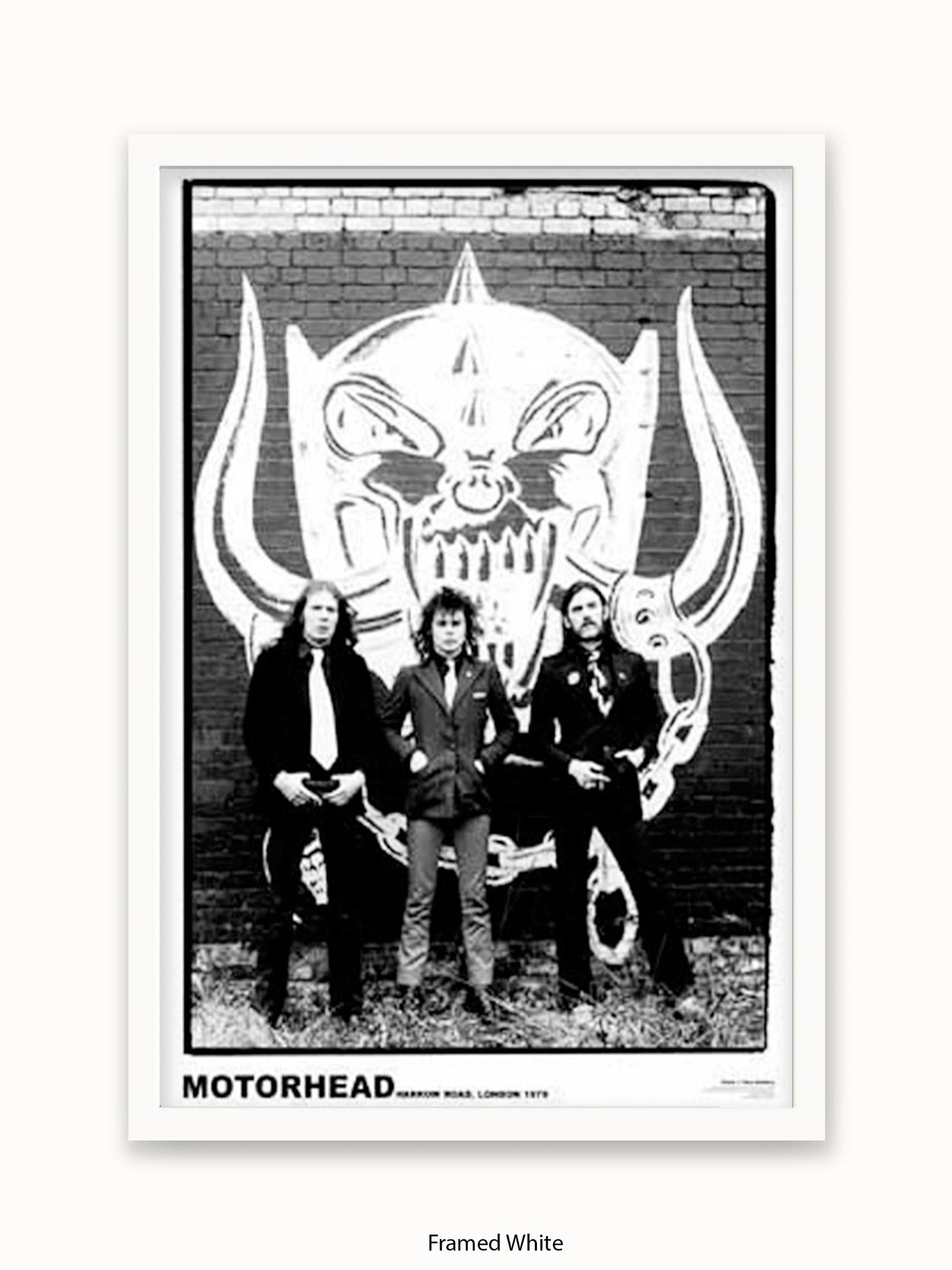 Motorhead - Harrow Road - 1979 - Poster