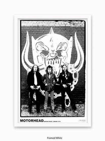 Motorhead - Harrow Road - 1979 - Poster