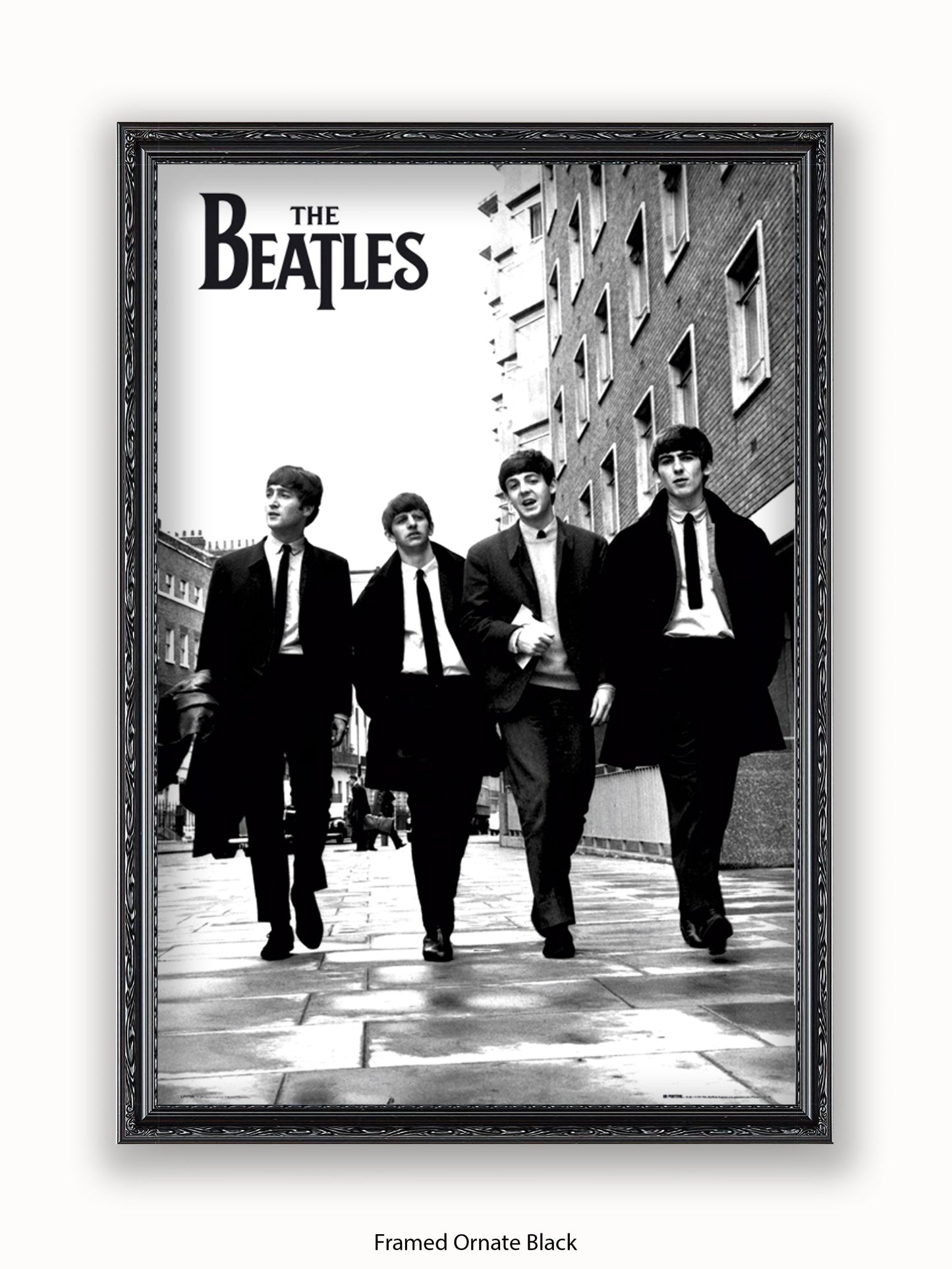 Beatles  In London Poster