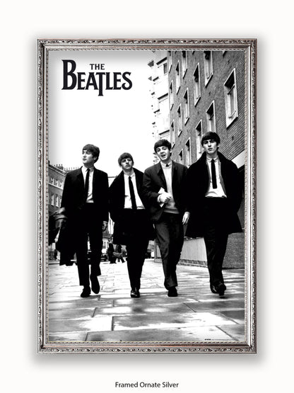 Beatles  In London Poster