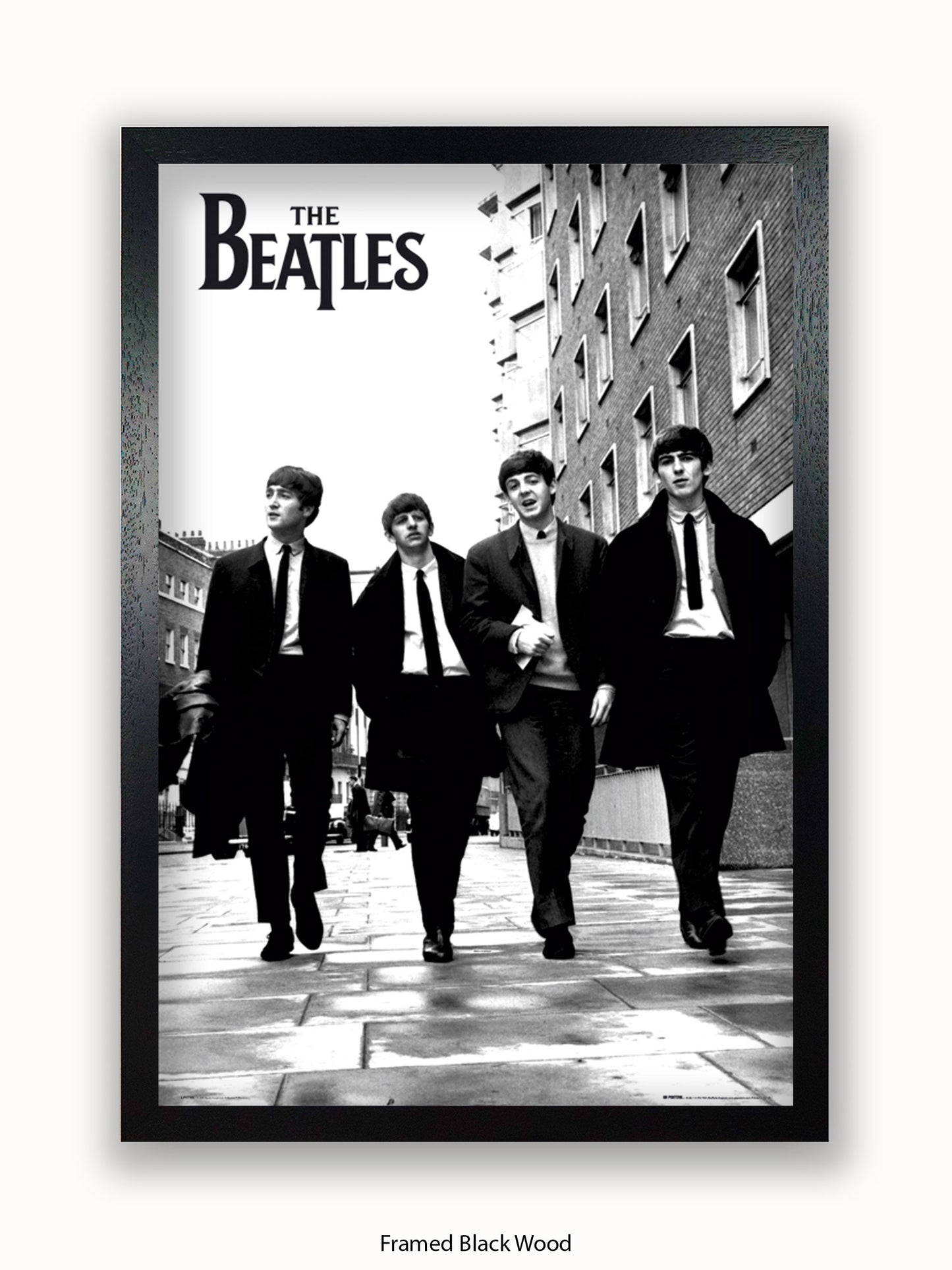 Beatles  In London Poster