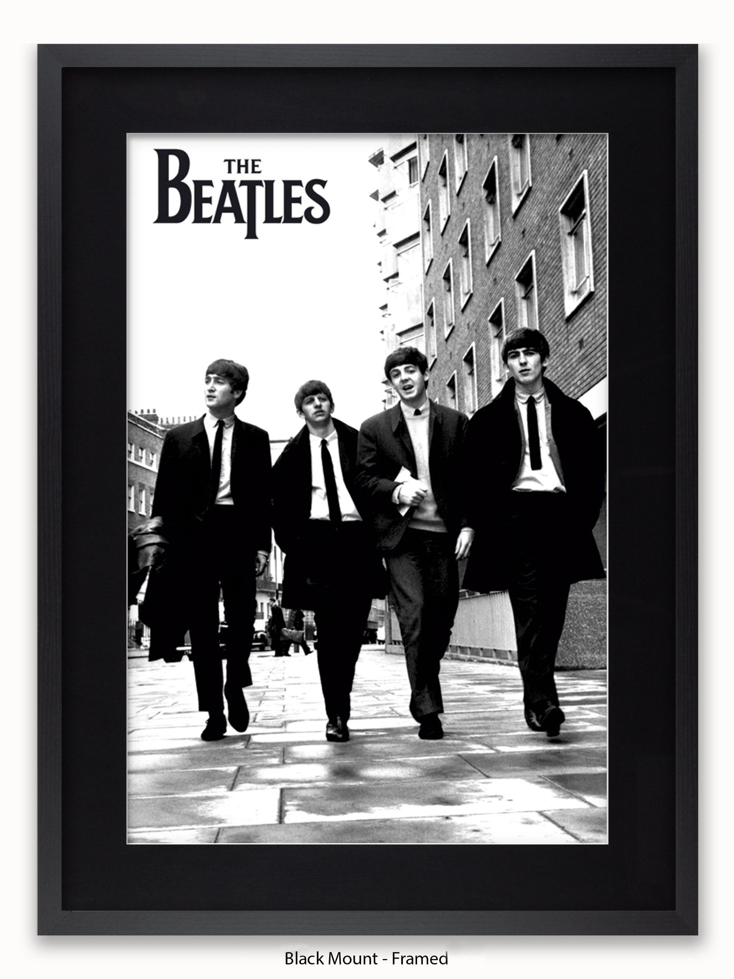 Beatles  In London Poster