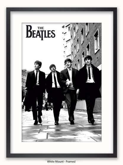 Beatles  In London Poster