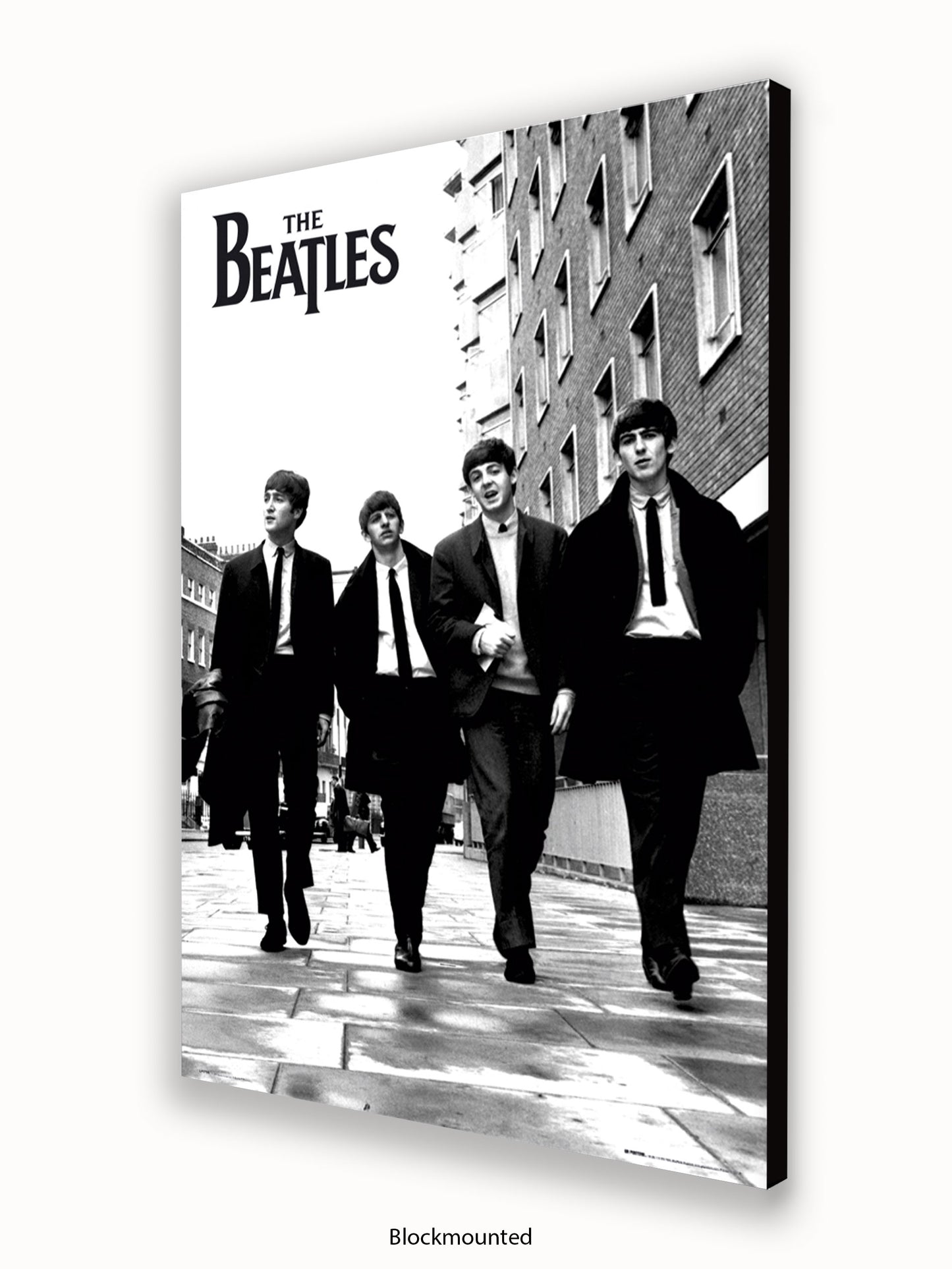 Beatles  In London Poster