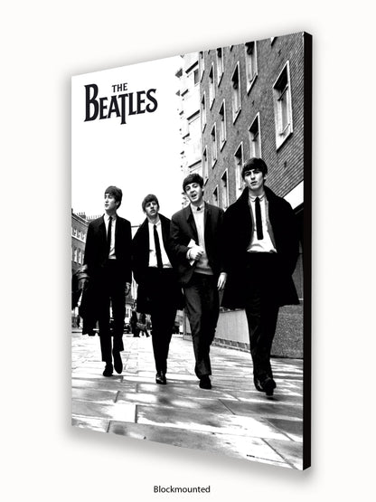 Beatles  In London Poster