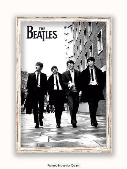 Beatles  In London Poster