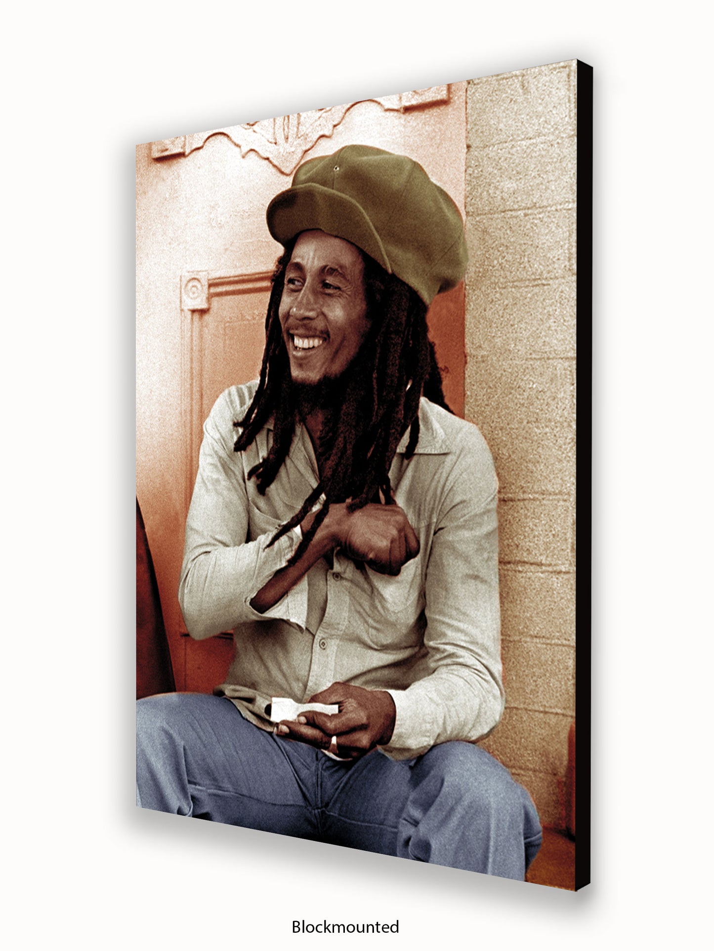 Bob Marley  Rolling Col  H Poster