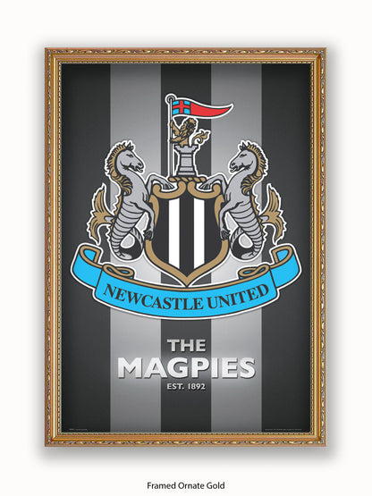 Newcastle Utd  The Magpies Poster