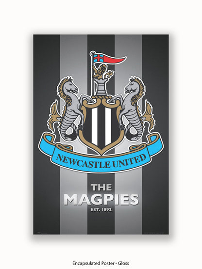 Newcastle Utd  The Magpies Poster