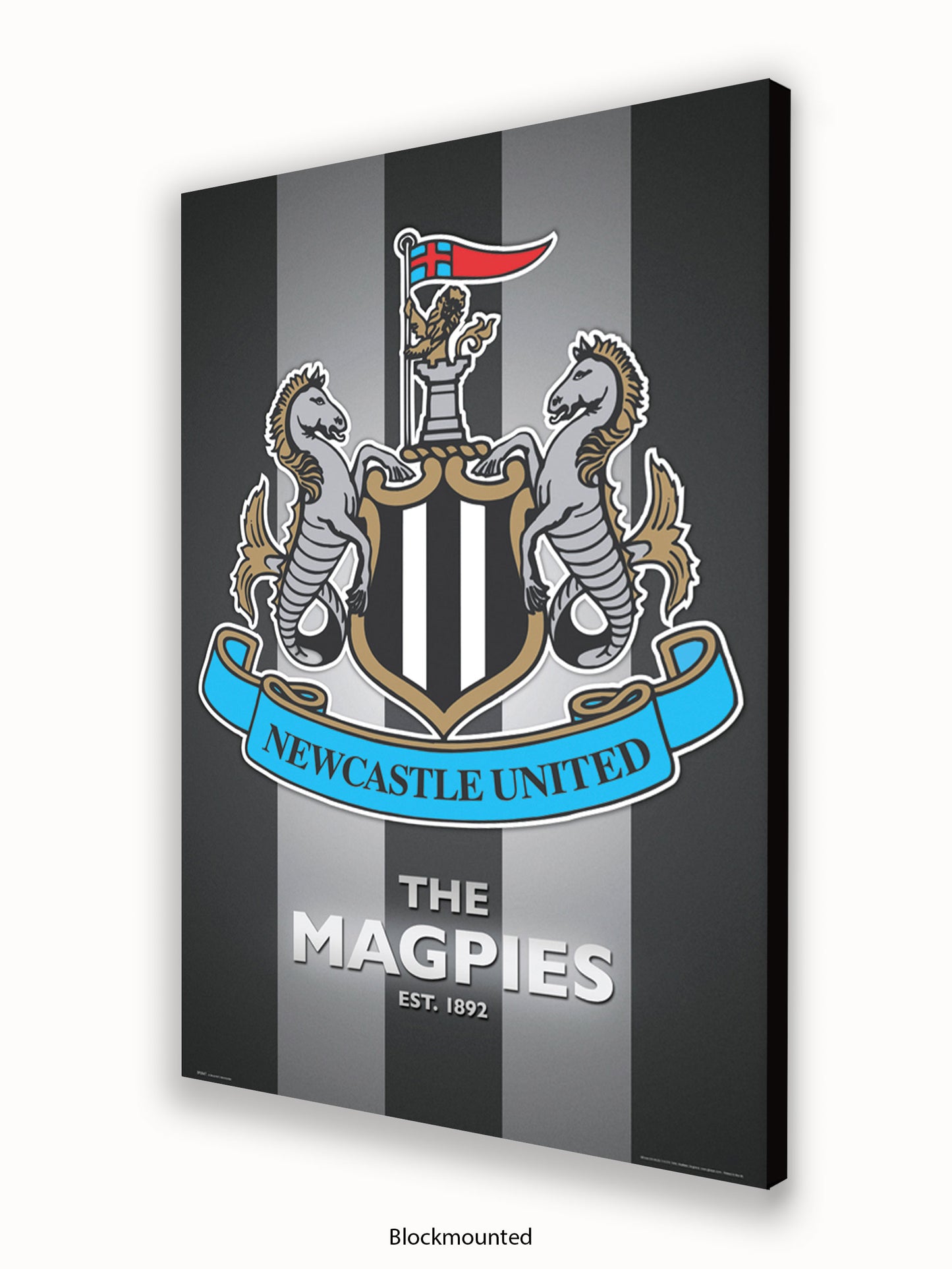 Newcastle Utd  The Magpies Poster