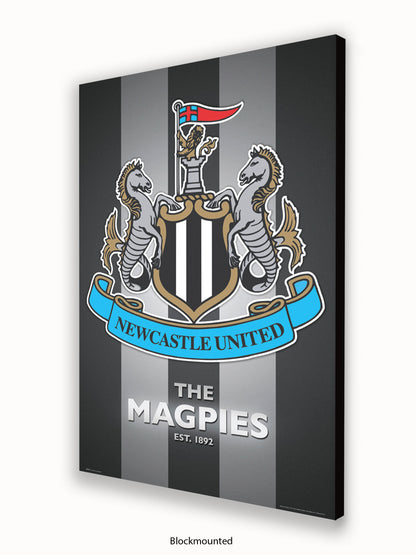 Newcastle Utd  The Magpies Poster