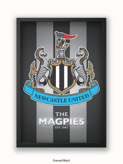 Newcastle Utd  The Magpies Poster