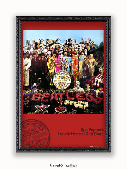 Beatles  Sgt Peppers Poster