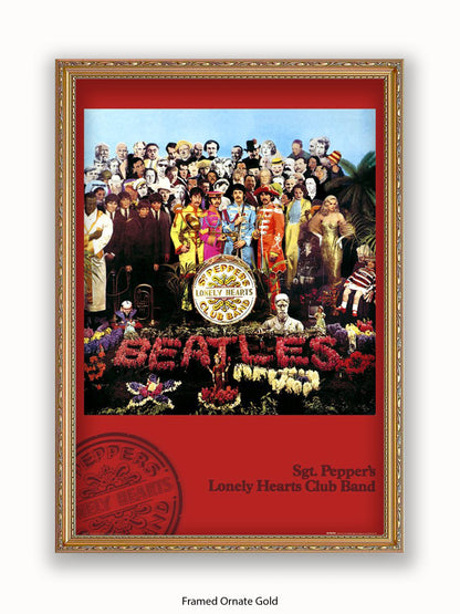 Beatles  Sgt Peppers Poster