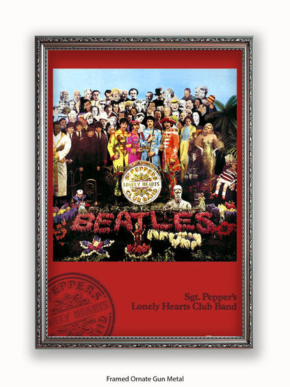 Beatles  Sgt Peppers Poster