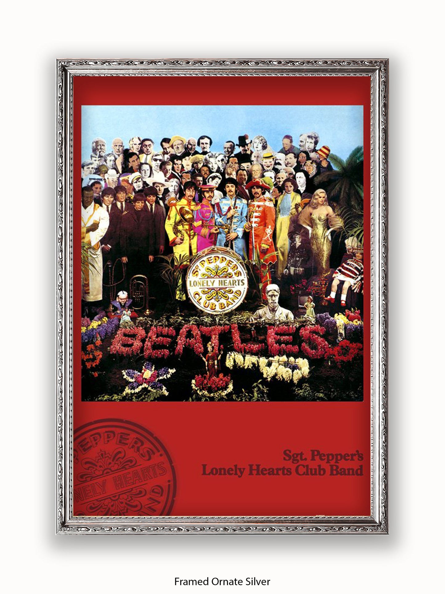 Beatles  Sgt Peppers Poster