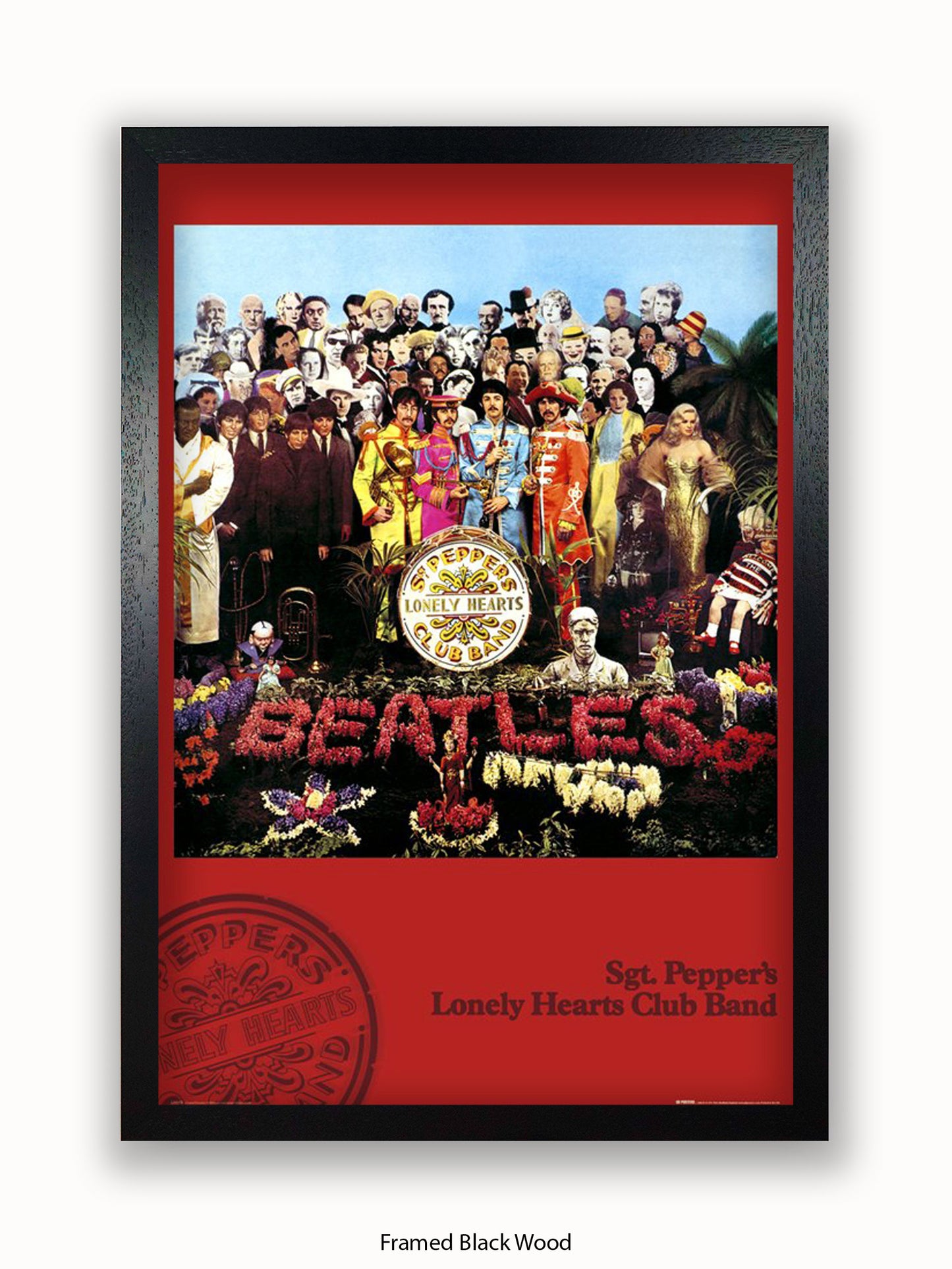 Beatles  Sgt Peppers Poster