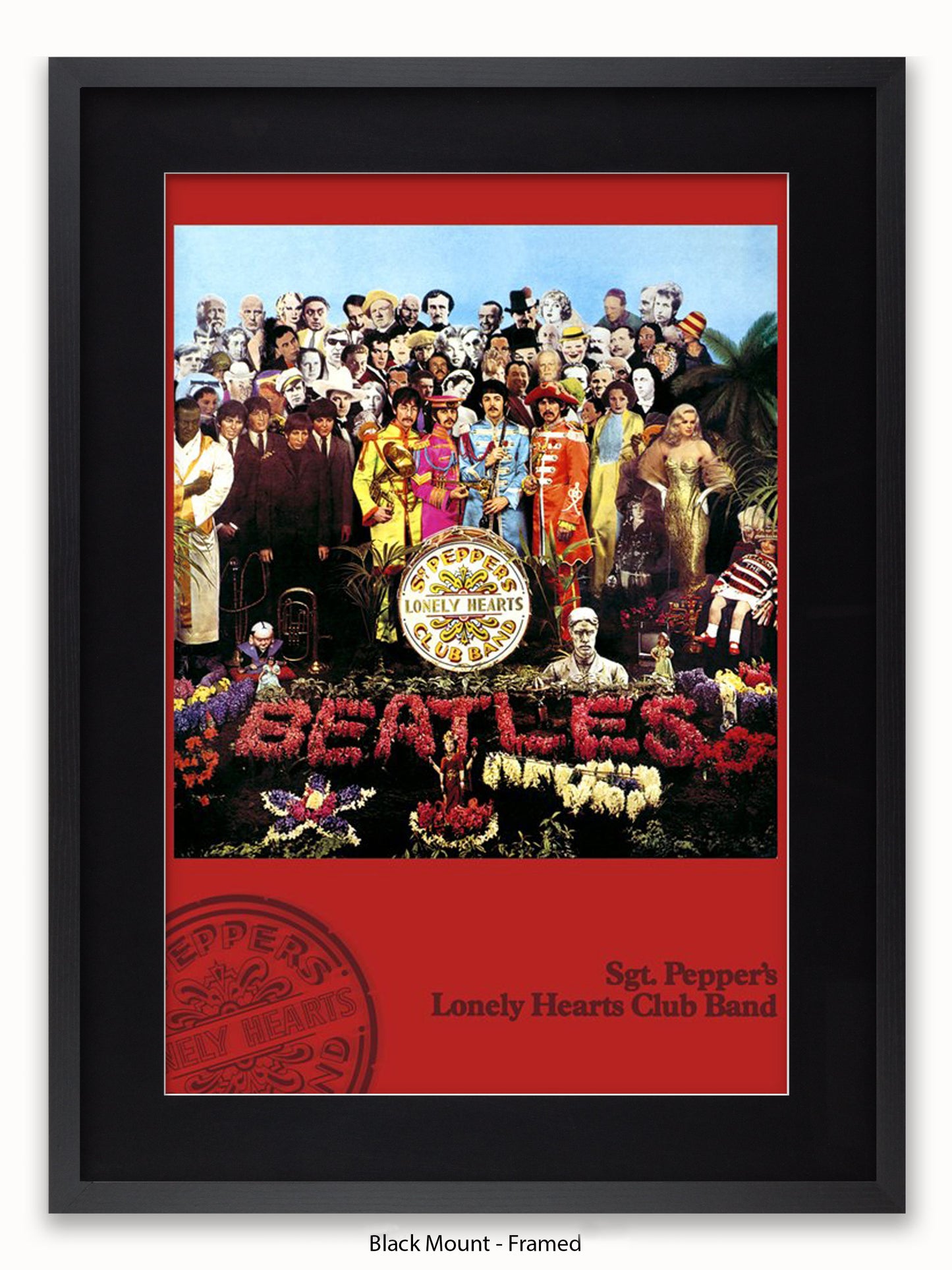 Beatles  Sgt Peppers Poster