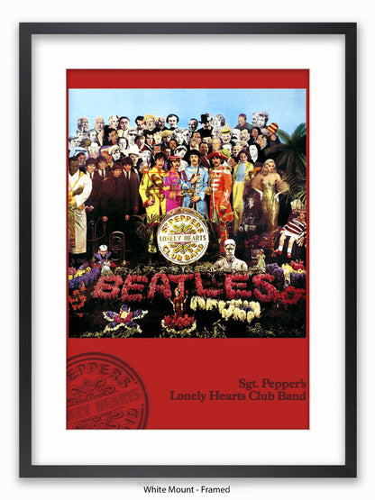 Beatles  Sgt Peppers Poster