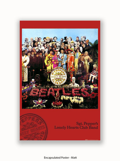 Beatles  Sgt Peppers Poster