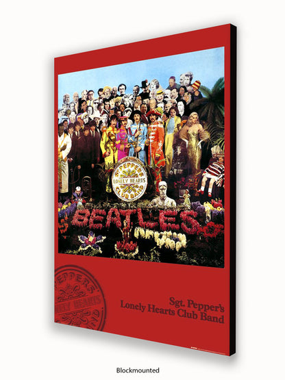 Beatles  Sgt Peppers Poster