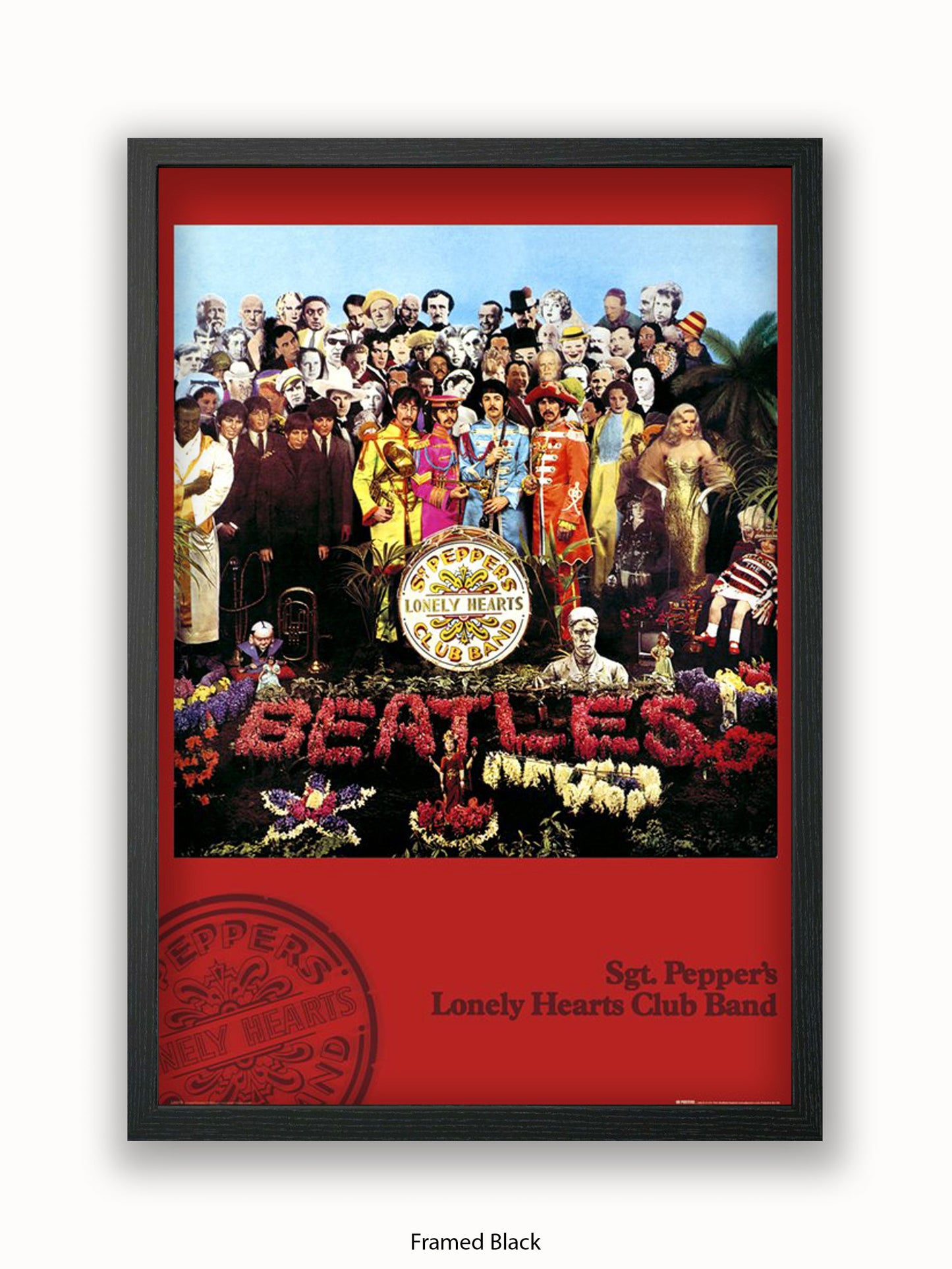 Beatles  Sgt Peppers Poster