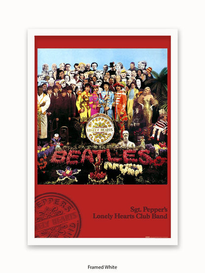 Beatles  Sgt Peppers Poster