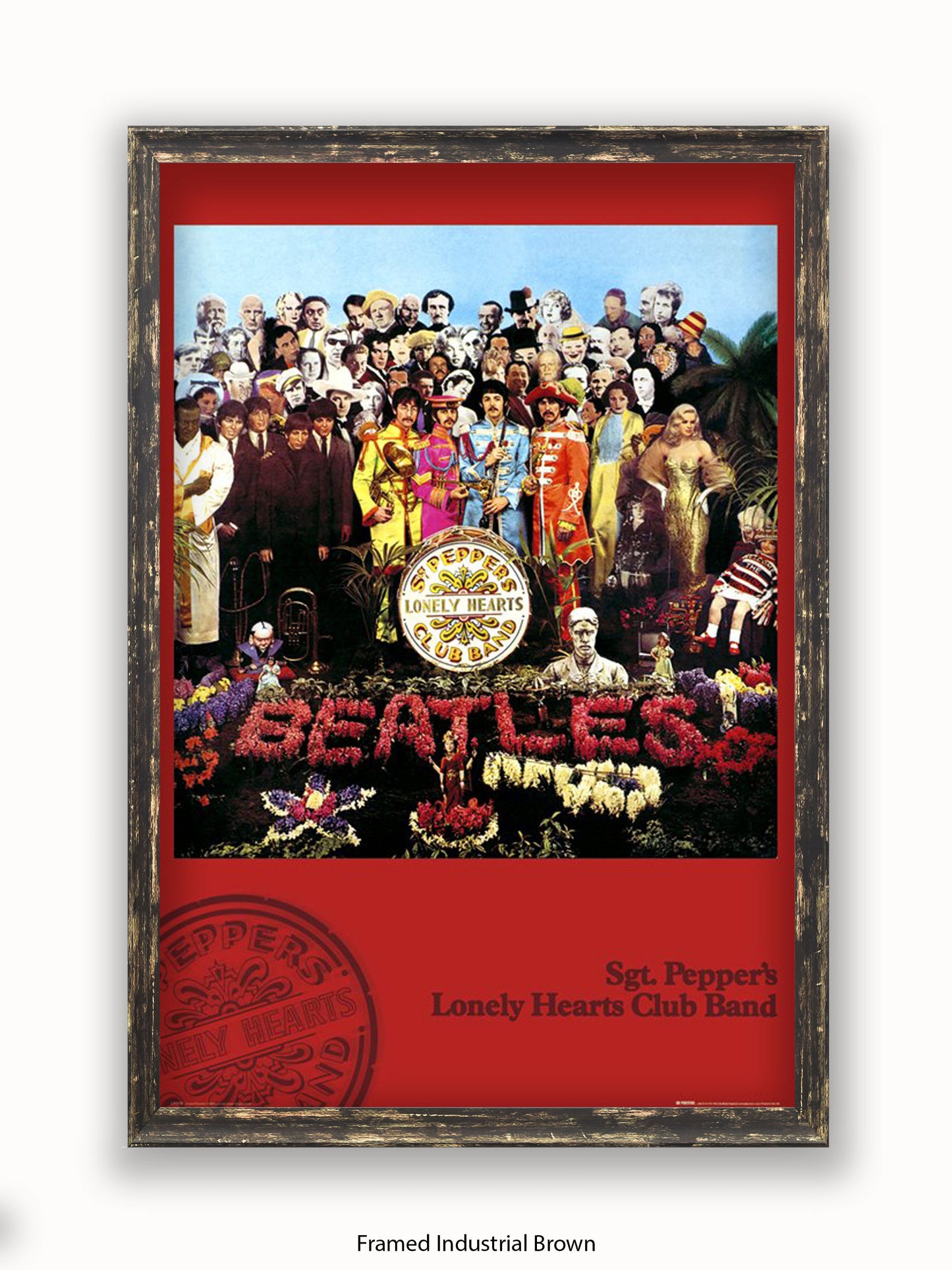 Beatles  Sgt Peppers Poster