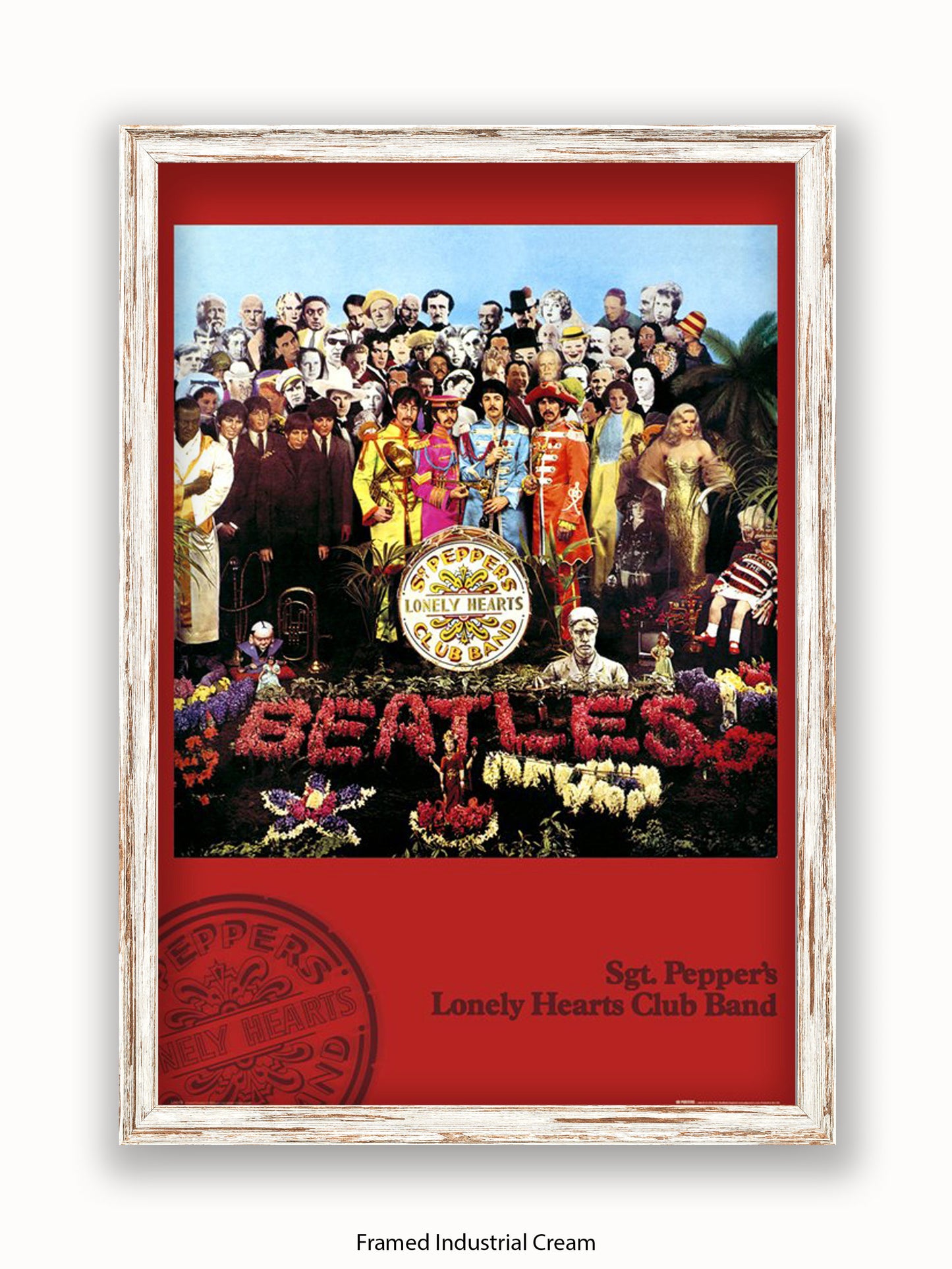 Beatles  Sgt Peppers Poster