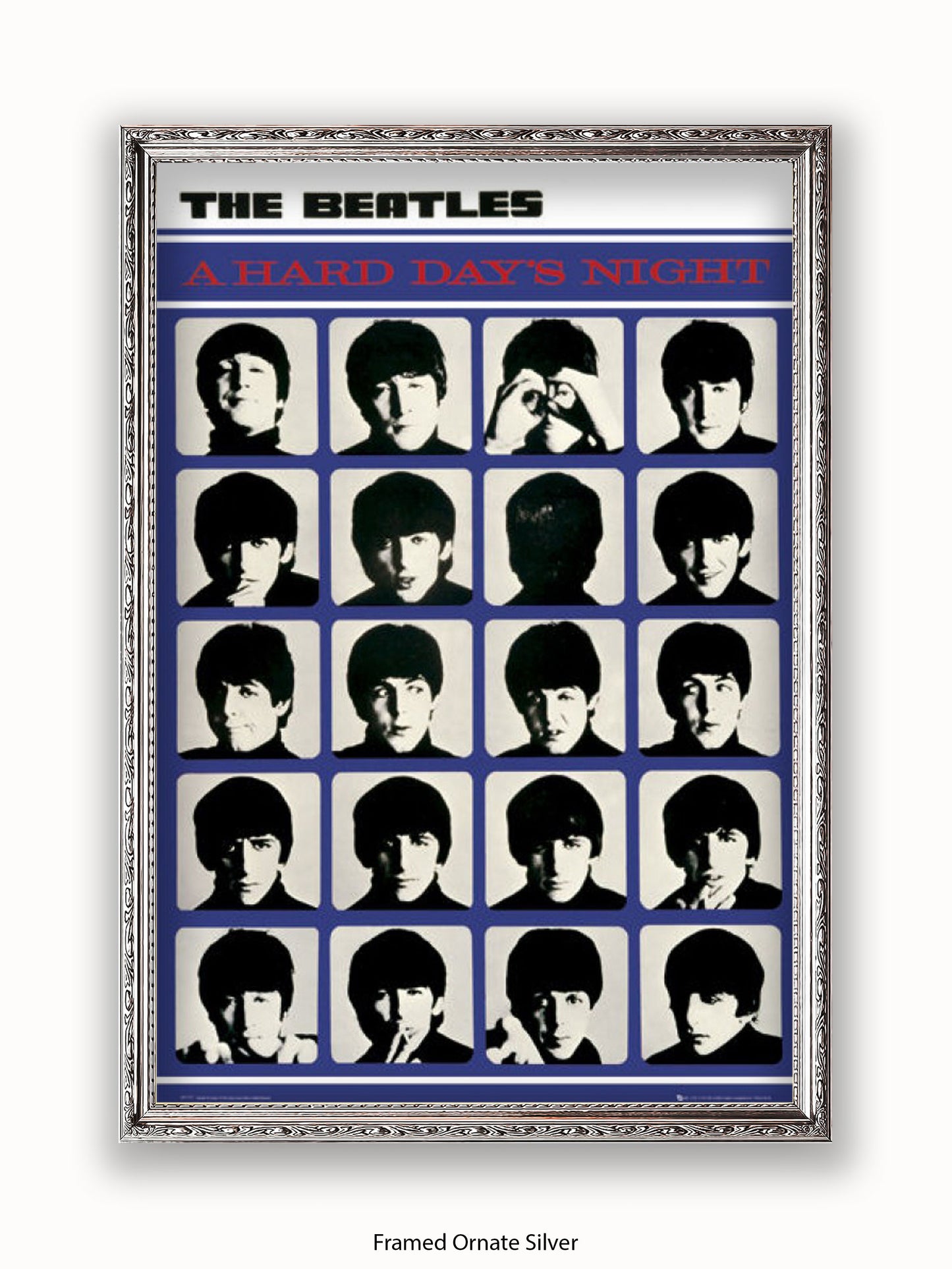 Beatles  Hard Day's Night Poster