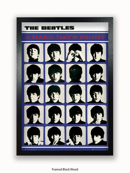 Beatles  Hard Day's Night Poster