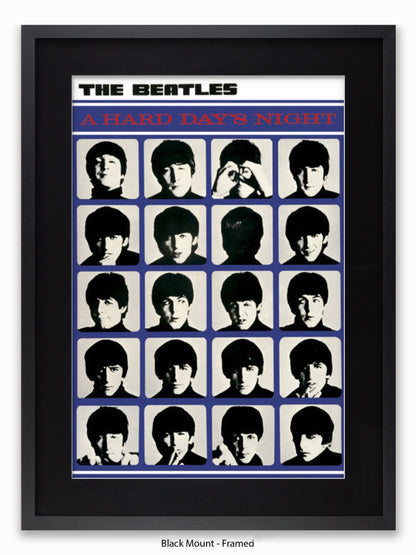 Beatles  Hard Day's Night Poster