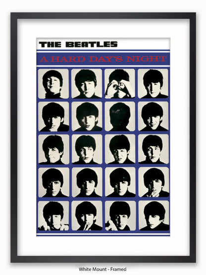 Beatles  Hard Day's Night Poster