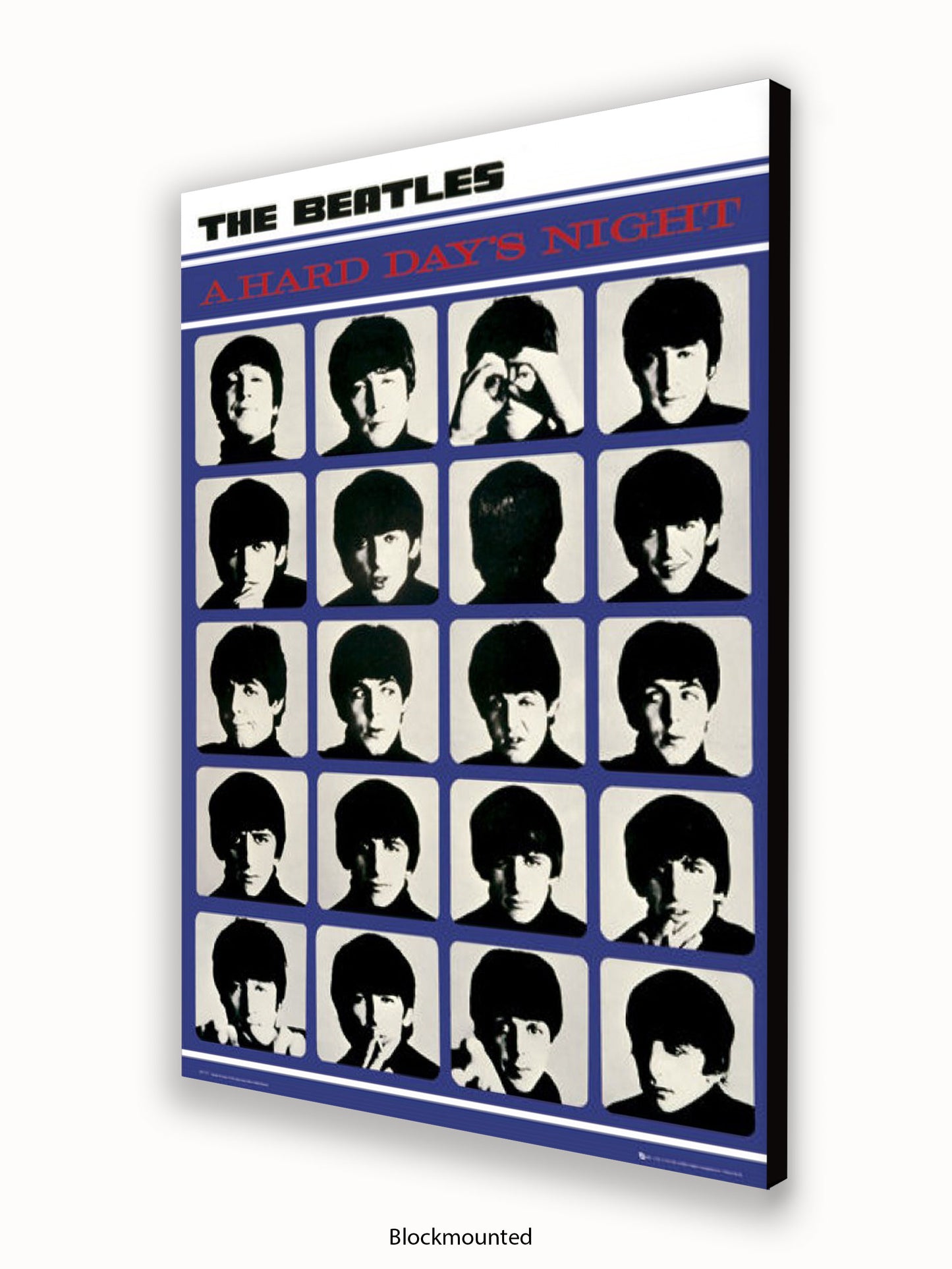 Beatles  Hard Day's Night Poster