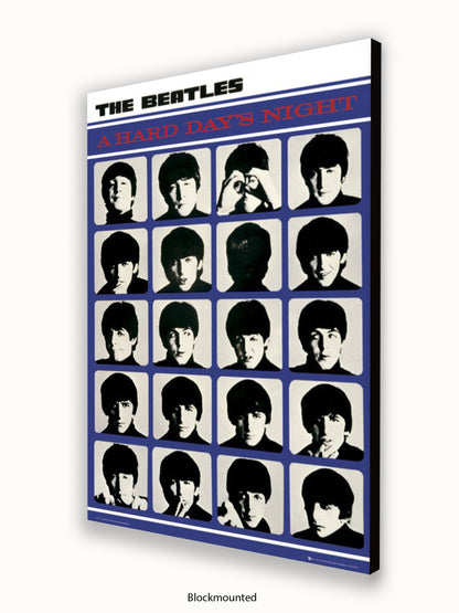 Beatles  Hard Day's Night Poster