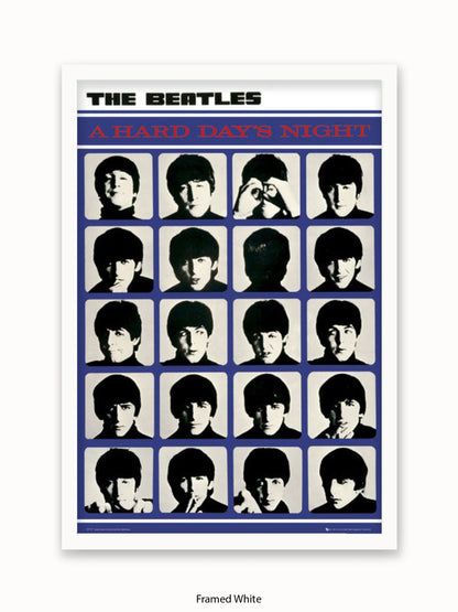 Beatles  Hard Day's Night Poster