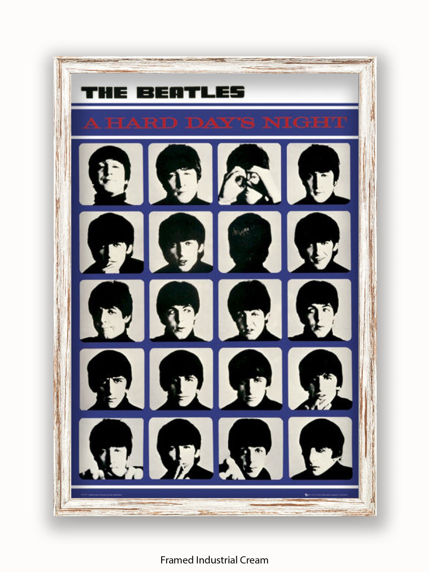 Beatles  Hard Day's Night Poster