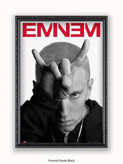 Eminem  Horns Poster