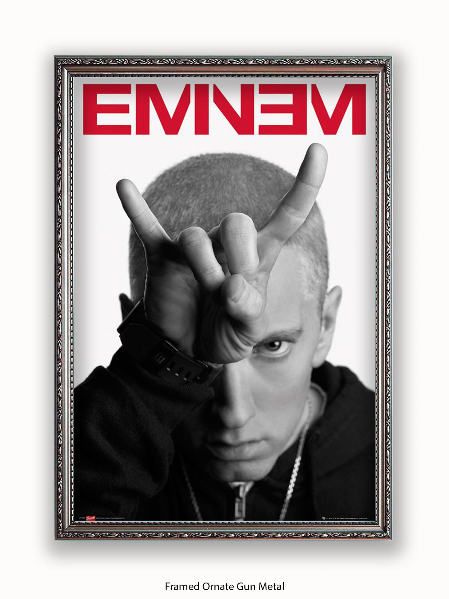 Eminem  Horns Poster