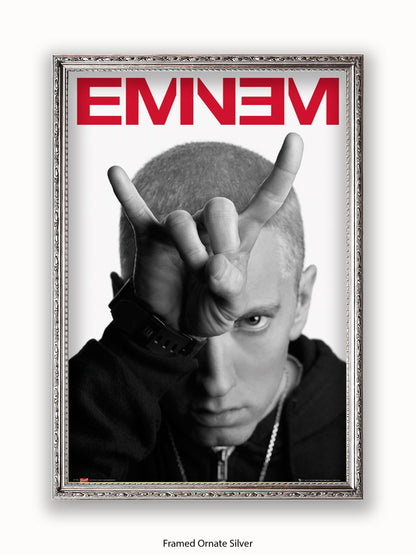 Eminem  Horns Poster