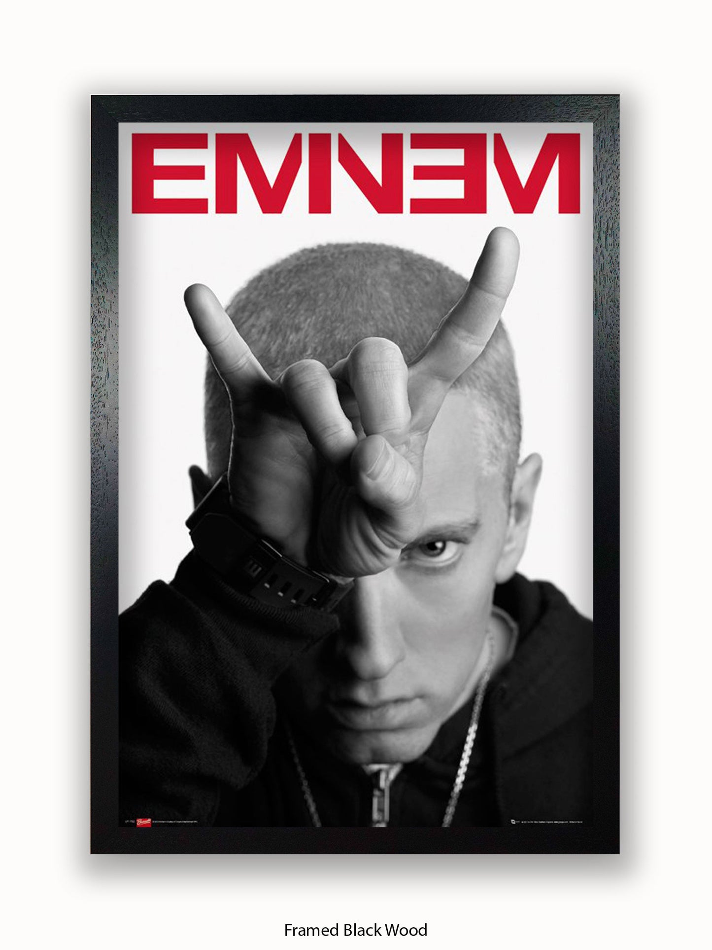 Eminem  Horns Poster